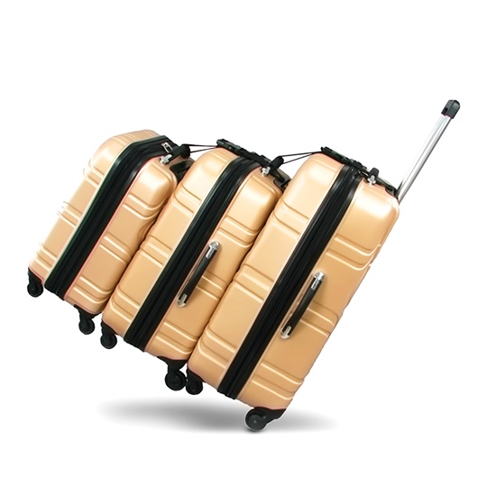 Một số hãng vali hiện nay đã thiết kế loại dây nối để “buộc” các loại vali lớn, nhỏ được chồng lên nhau.