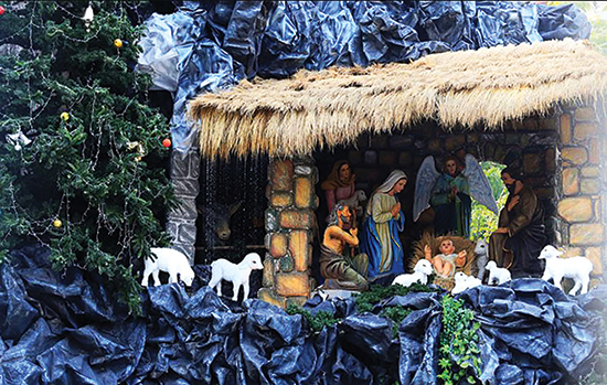Hang Đá Giáng Sinh Độc Đáo  cách trang trí Hang Đá Giáng Sinh đẹp cùng  TAYTA
