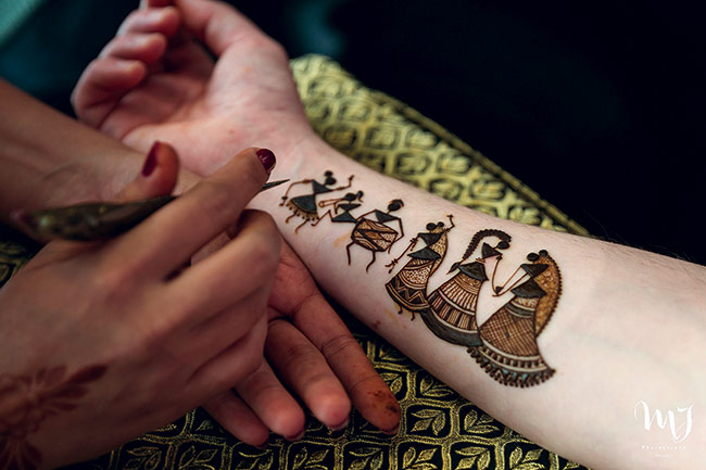 Khuôn vẽ hình xăm tattoo  hình xăm giả hình xăm henna 1 tờ A4 có nhiều
