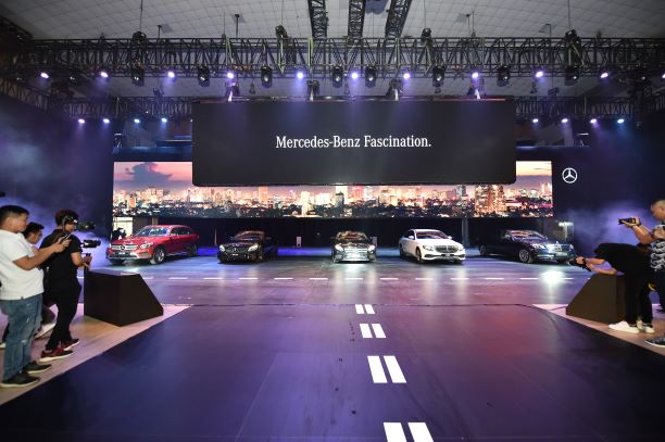 Mercedes-Benz Việt Nam mang 44 mẫu xe làm triển lãm Fascination 2019 - Sài  Gòn Tiếp Thị