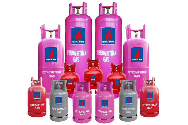 Pv Gas Lpg độc Quyền Sản Xuất Bình Ga Thương Hiệu Petrovietnam Gas