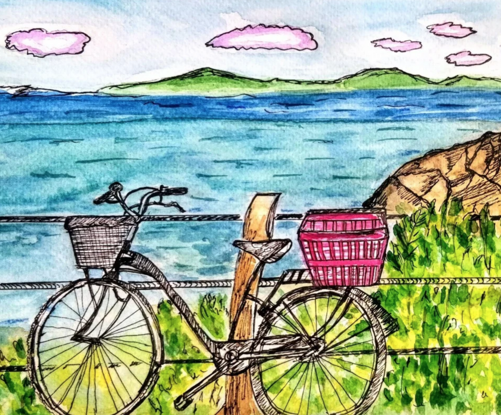 Chia sẻ với hơn 51 về vẽ hình xe đạp  cdgdbentreeduvn