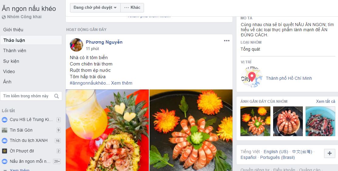 Các quản trị viên nhóm trên Facebook có thể có thu nhập - Sài Gòn Tiếp Thị