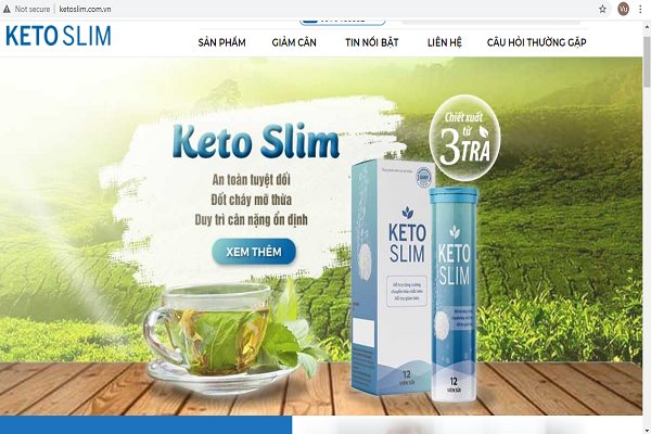Có những điều cần lưu ý khi sử dụng thuốc giảm cân Keto Slim?