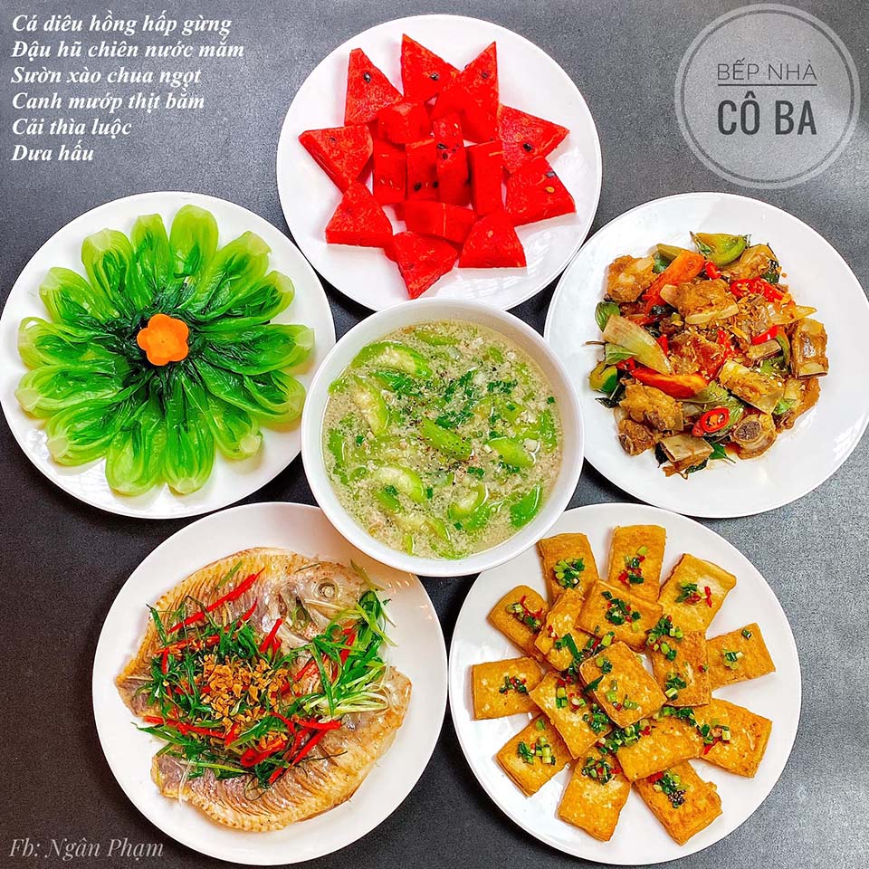 Trưa nay ăn gì: biến tấu mâm cơm cuối tuần với cá hấp và đậu hũ chiên - Sài  Gòn Tiếp Thị