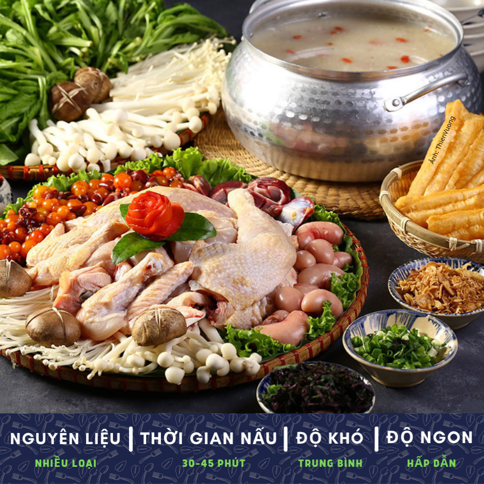 Cách nấu cháo gà ác đậm đà tăng chất cho con