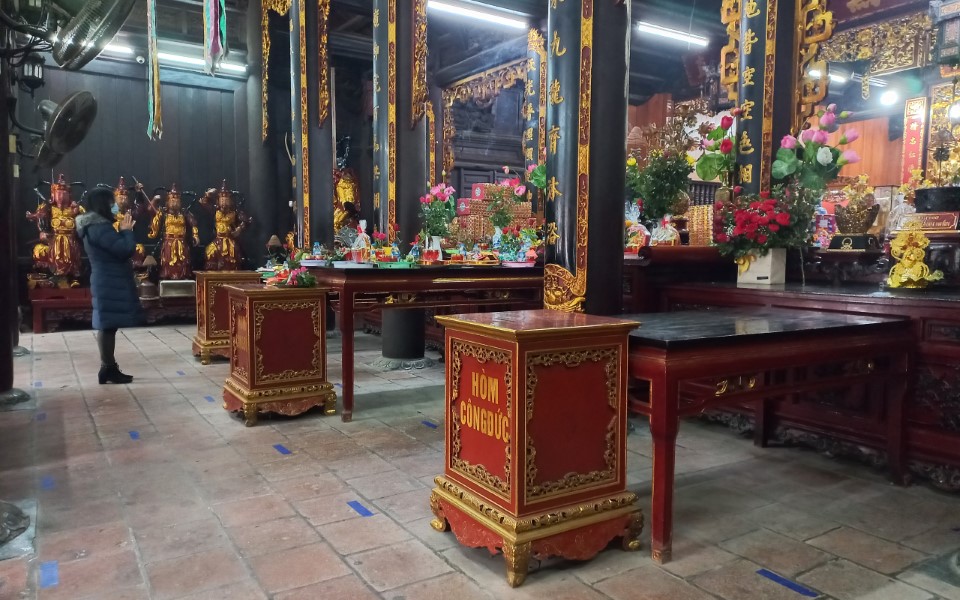 Vãn cảnh chùa Hà – ngôi chùa cầu duyên nổi tiếng đất Bắc