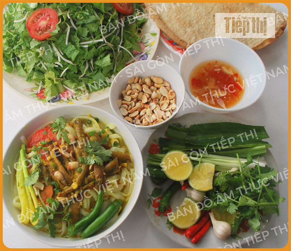 Bản đồ ẩm thực: Về Đại Lộc vấn vương tô mì lươn xứ Quảng