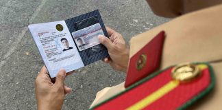 Các loại giấy phép lái xe quốc tế khác (bao gồm giấy phép lái xe quốc tế IAA) sẽ không có giá trị sử dụng tại Việt Nam. Ảnh: PC 08