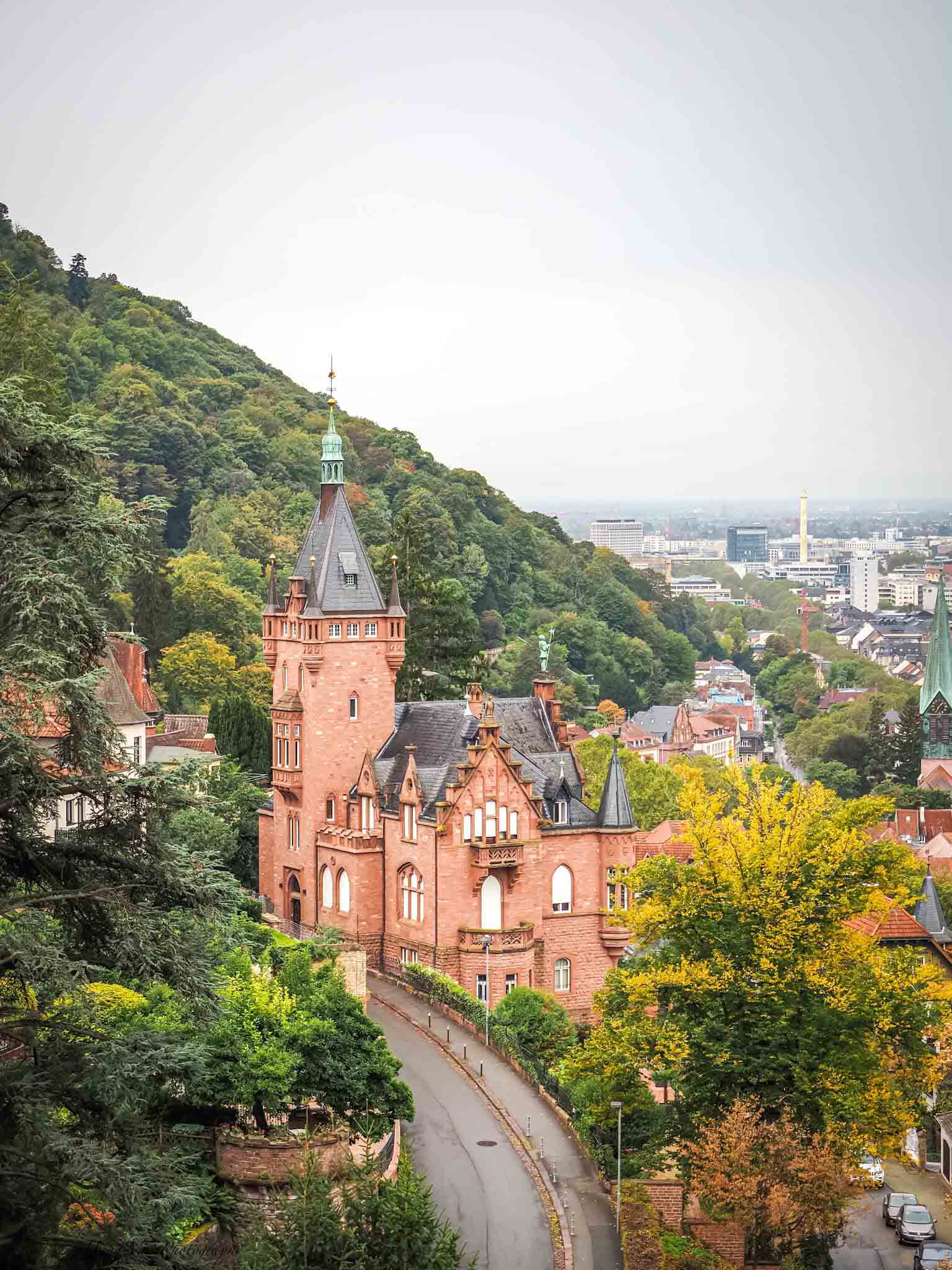 Sắc Thu tại thành phố thơ mộng bậc nhất nước Đức