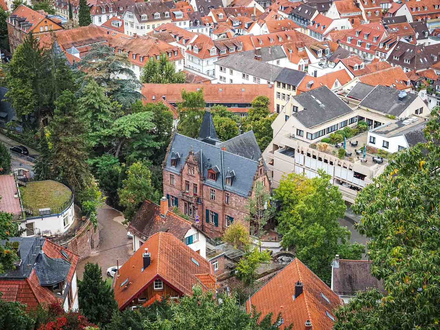 Sắc Thu tại thành phố thơ mộng bậc nhất nước Đức
