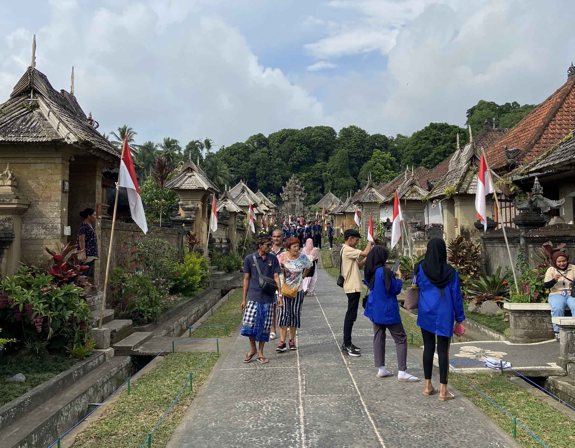 Penglipuran – ngôi làng lưu giữ kiến trúc truyền thống của người Bali