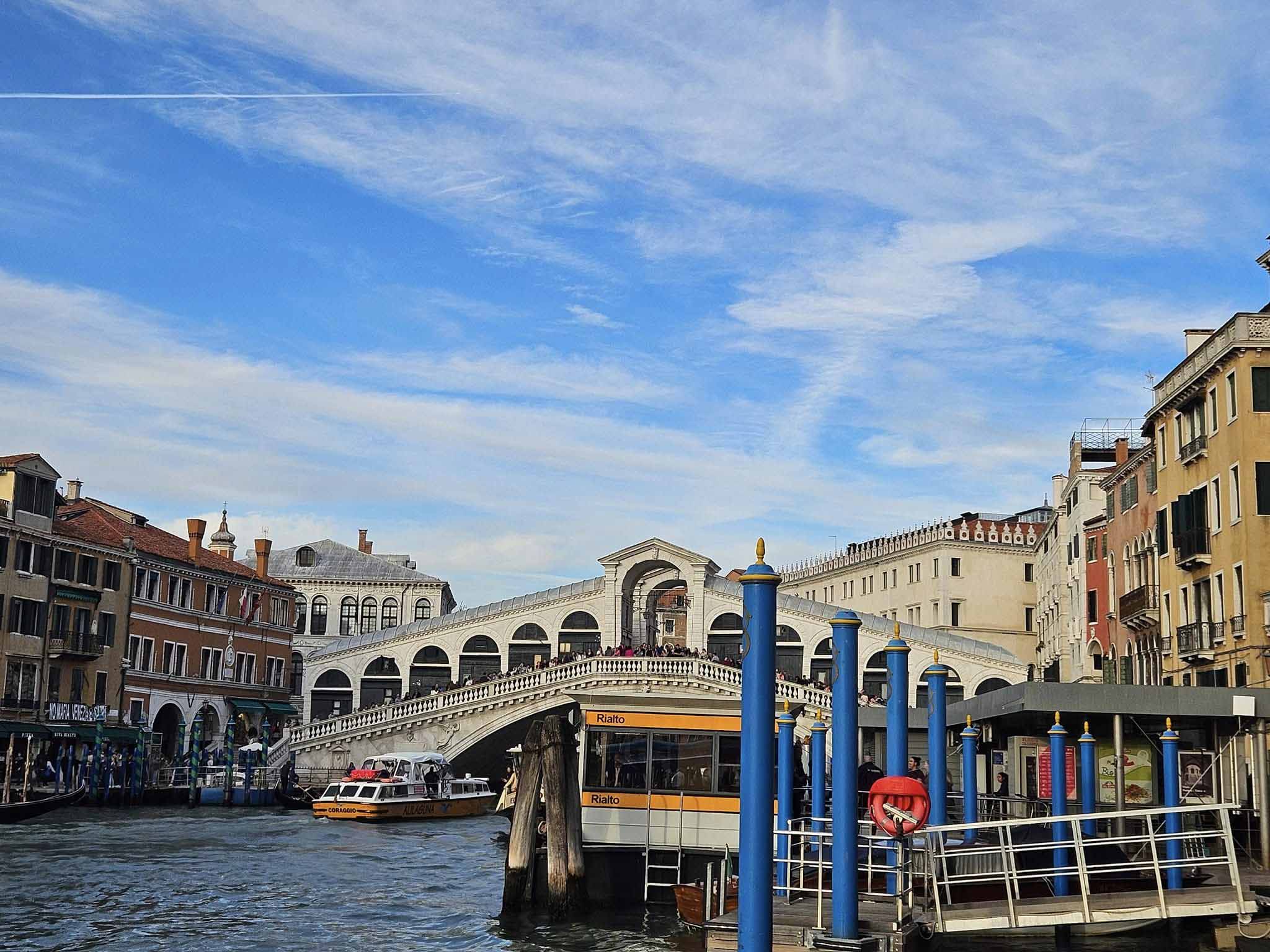 Rialto – cây cầu nổi tiếng nhất thành Venice