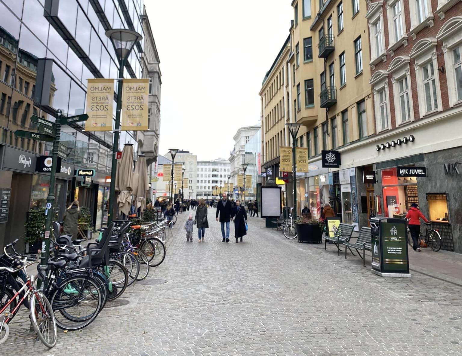 Ngắm nhìn những góc phố cổ kính ở Malmo, Thụy Điển