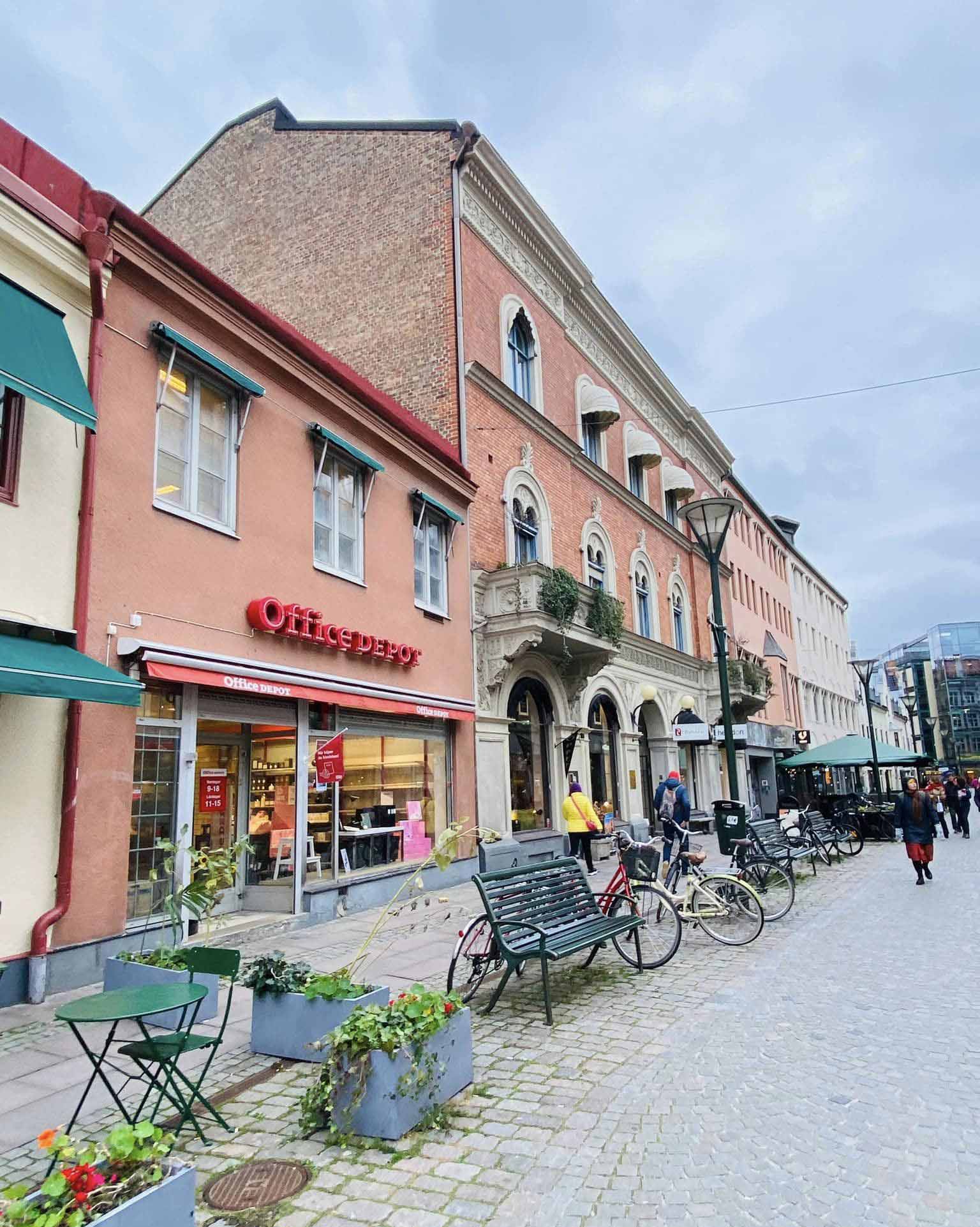 Ngắm nhìn những góc phố cổ kính ở Malmo, Thụy Điển