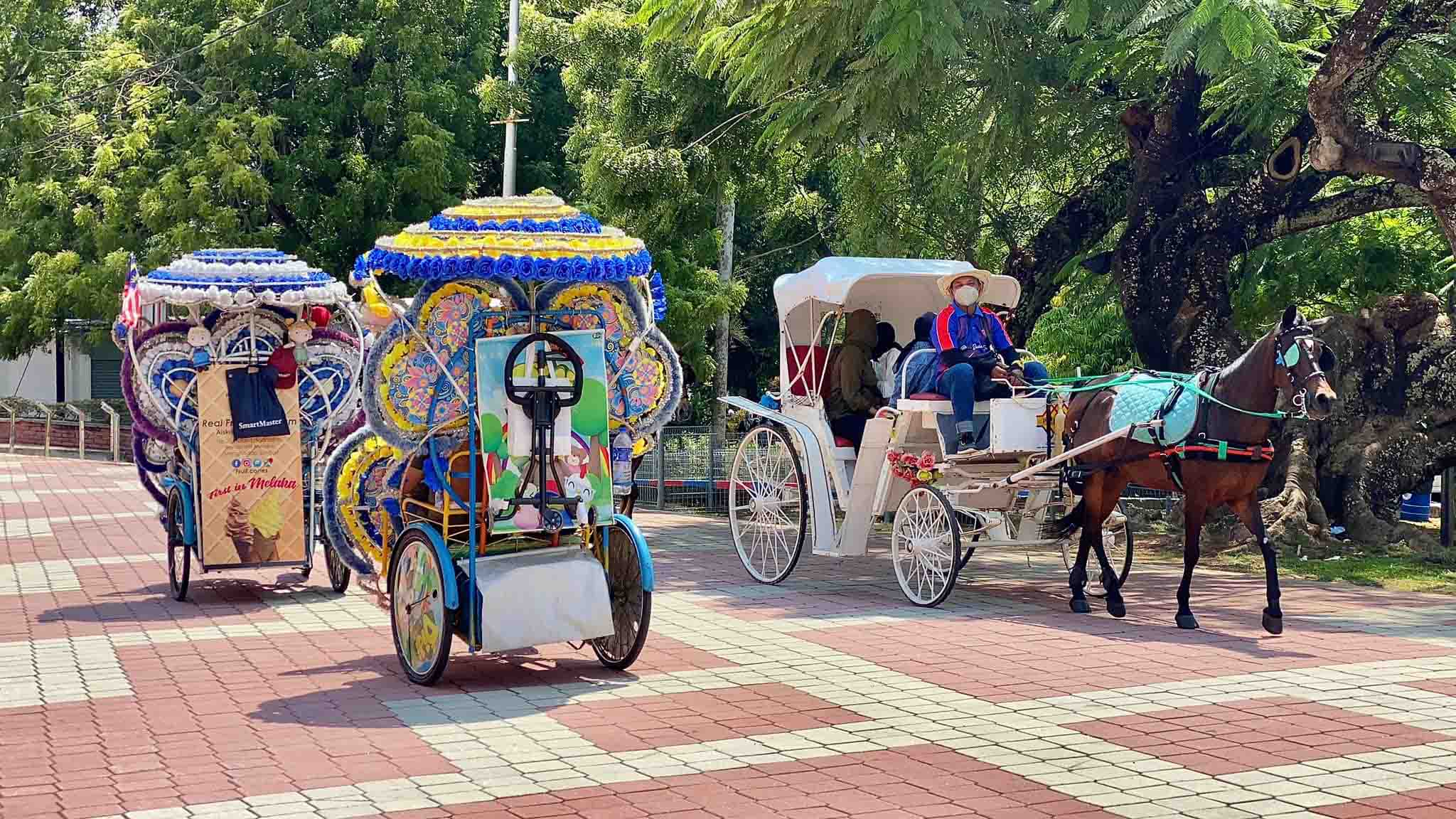 Những gam màu cổ kính ở Malacca