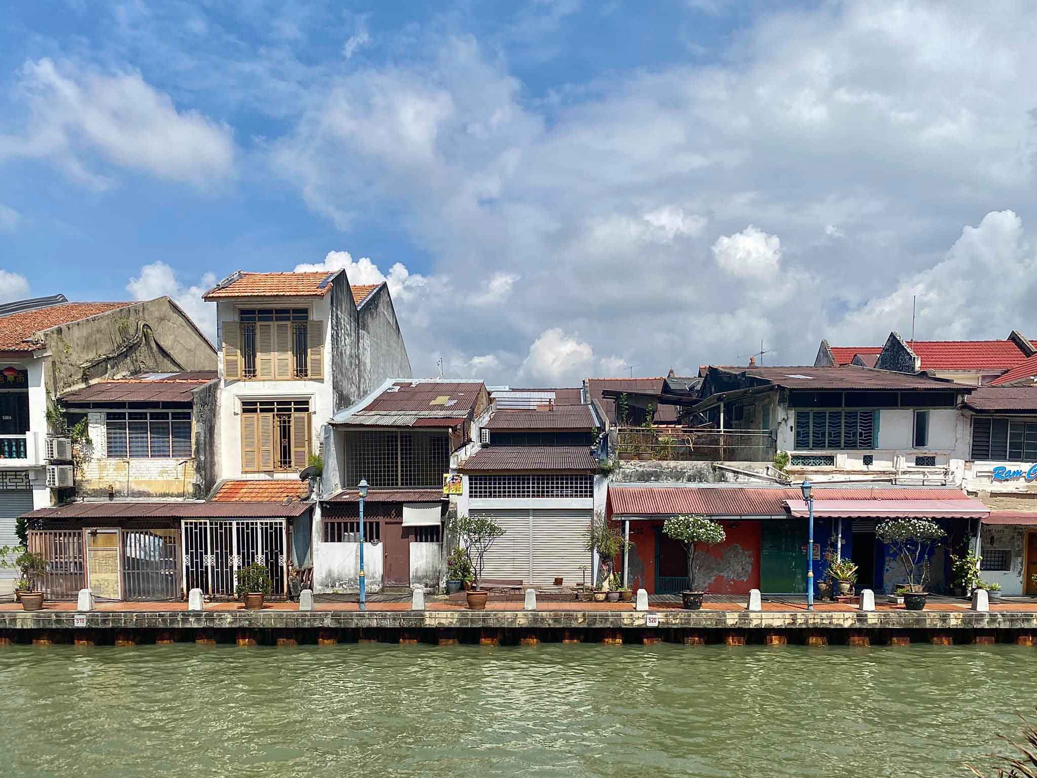 Những gam màu cổ kính ở Malacca