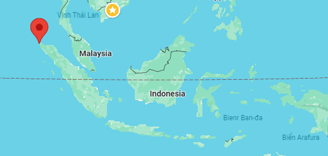 Banda Aceh, ‘vùng đất địa đầu’ Indonesia