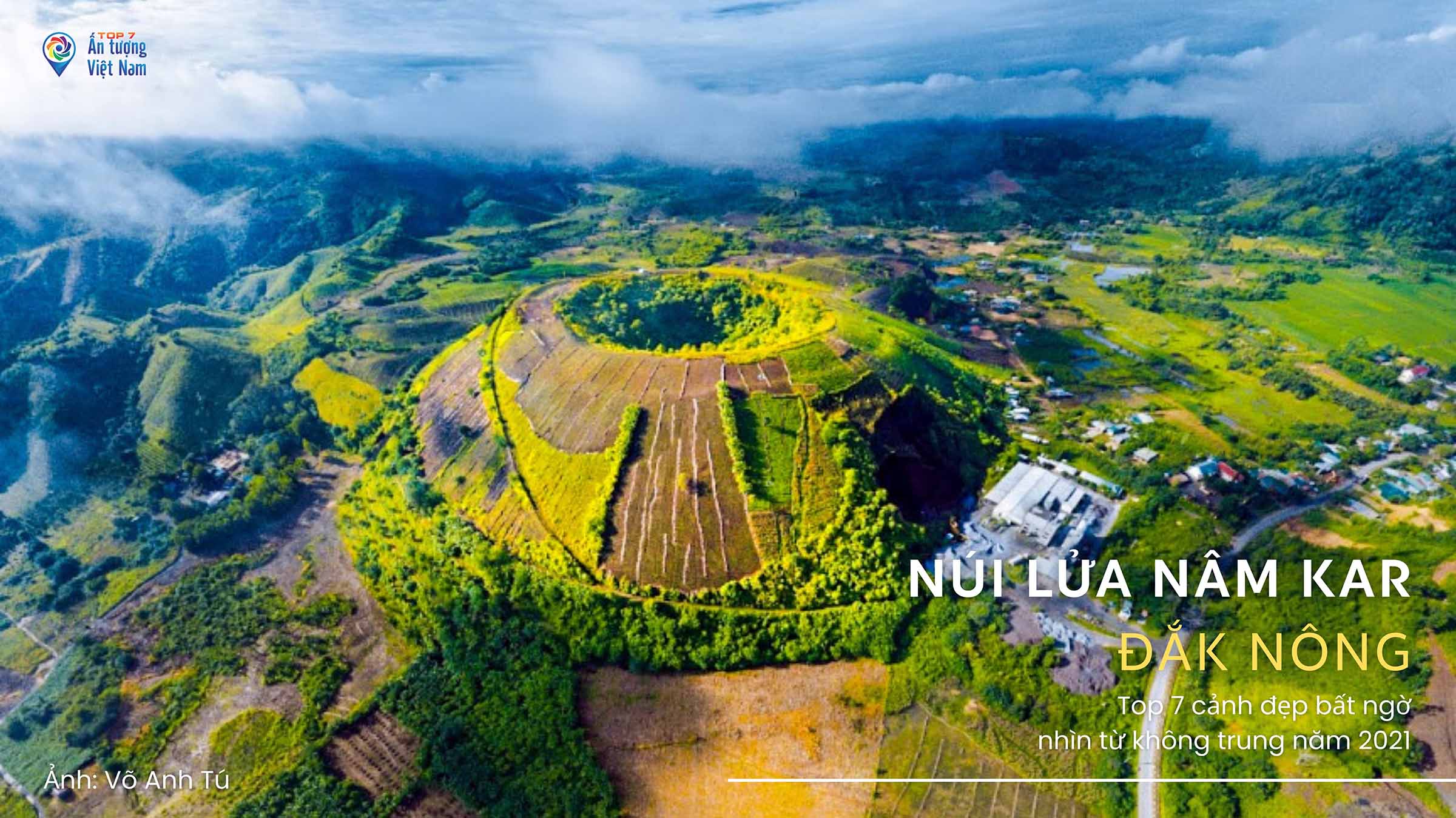 Ngắm 21 cảnh đẹp nhìn từ không trung qua ‘Top 7 Ấn tượng Việt Nam’