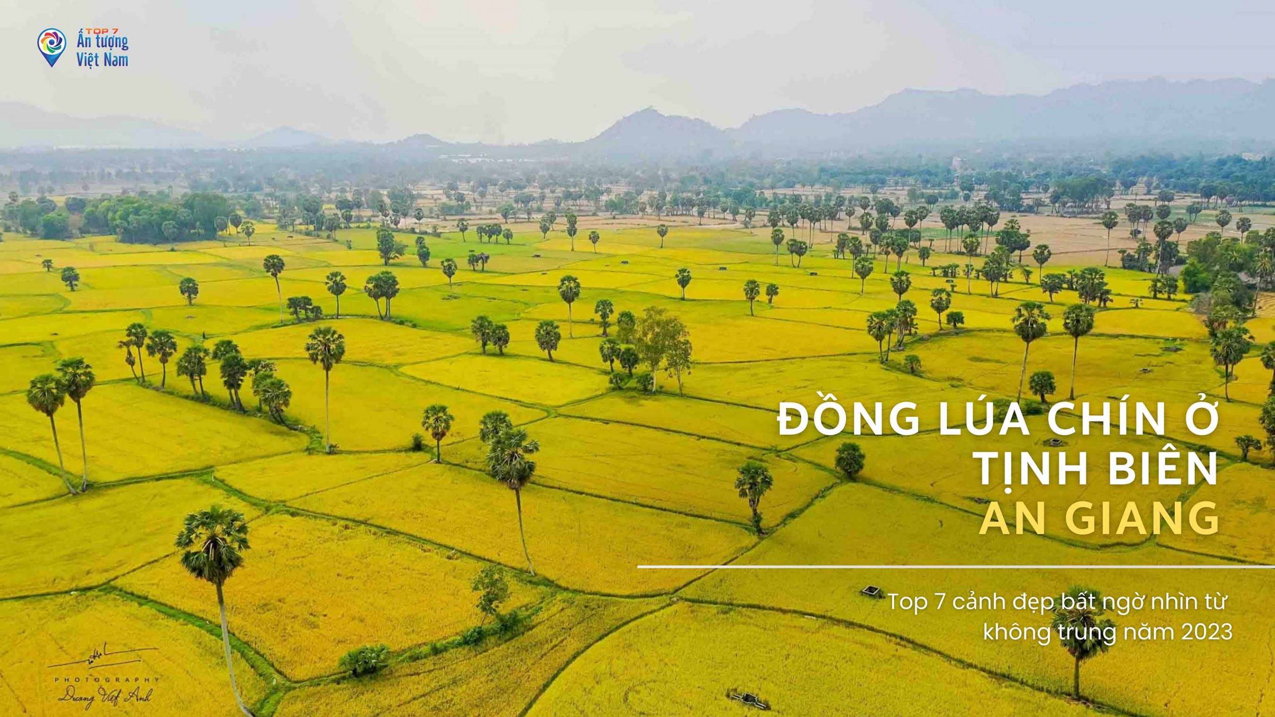 Ngắm 21 cảnh đẹp nhìn từ không trung qua ‘Top 7 Ấn tượng Việt Nam’