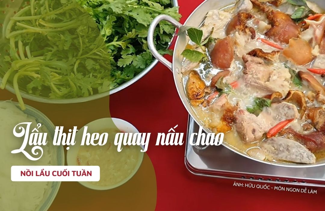 5. Một Số Công Thức Món Ăn Kèm Với Thịt Heo Quay