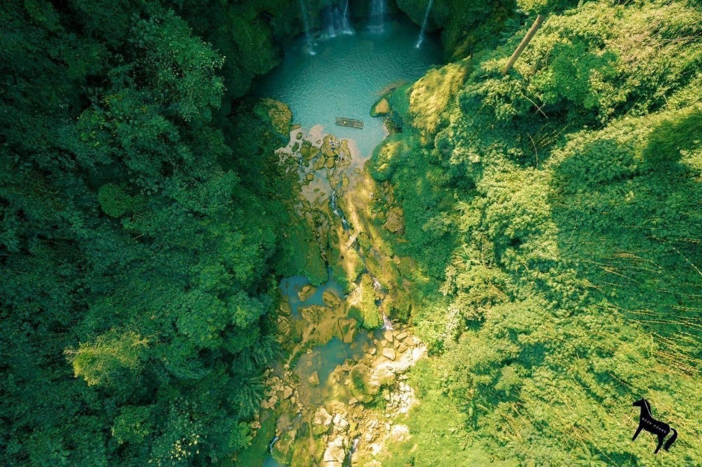 Đi Sơn La, khám phá ‘hồ bơi tự nhiên’ ở thác Nàng Tiên